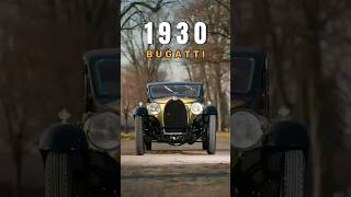 Bugatti car evolution 1930 - 2023 | Bugatti 2023