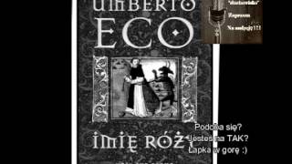 Imię róży   Umberto Eco