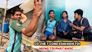 Có Chế.t Em Cũng Không Dám Nghỉ Tới, Chàng Trai Khuyết Tật Mừng Đến Phát Khóc Vì Điều Này - tập 122