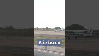 Airborn 6.2024 Cessna 172 take off