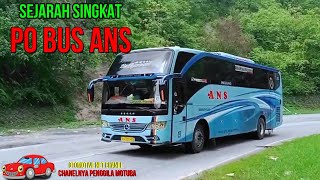 SEJARAH SINGKAT PO ANS.. BUS LEGENDARIS DARI SUMATERA BARAT "Seri Bus Sumatera Bagian 4#