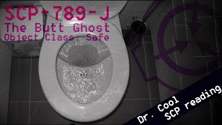 SCP-789-J - [Butt Ghost] - SCP Joke File - (Dr. Cool/ Class SAFE)