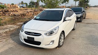 Huyndai Accent 2015 AT, nhập khẩu cửa sổ trời, ở giá 300tr / Đặng Tú Auto/0967066595