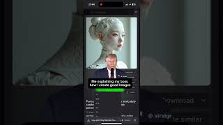 Me explaining to my boss how I create amazing AI-generated images | getimg.ai