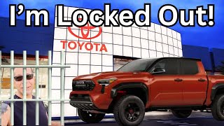 A New 2024 Toyota Tacoma TRD Pro Doesn't Look Good For Me