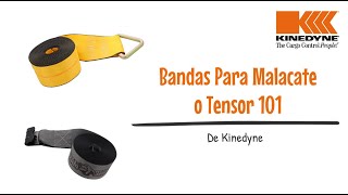 Bandas para Malacate o Tensor 101