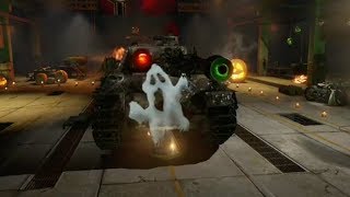 WOT Revenent Kraft's Panther Awakened Garage Showcase World of Tanks Console