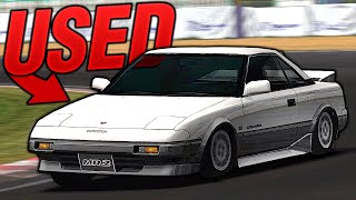 Playing Gran Turismo 4 Spec II with only Used Cars is hard [VOD]