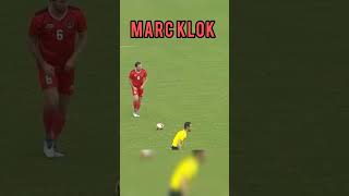 Aksi Marc Klok | Gelandang Timnas Indonesia