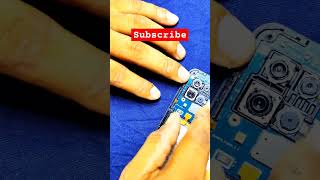 samsung A12 display light#mst #smartphone #mobilesolution #vivo #repair #v25pro #iphone #unboxing