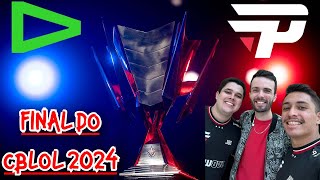 NUNINHU NA FINAL DO CBLOL 2024!!!