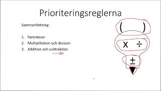 Prioriteringsreglerna