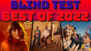 BLIND TEST BEST OF 2022 || Variété Française [25 extraits]