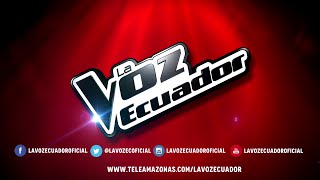 Participantes de los equipos para los Conciertos en Vivo - La Voz Ecuador