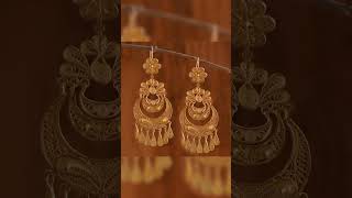 20 gold earrings design latest collection new bridal earrings designs#earrings#gold#jhumki#trending