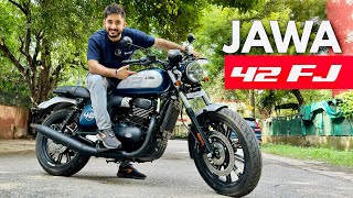 All New 2024 Jawa 42 FJ Detailed Review | The Best Jawa Ever🔥