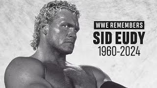 Sid ‘Vicious’ Eudy, pro wrestling star in 1990s, dies at 63