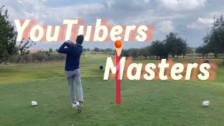 YouTubers Masters - Primer TORNEO de GOLF después de 5 años || Sigo con el espíritu competitivo