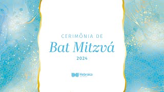 Cerimônia de Bat Mitzvá 2024