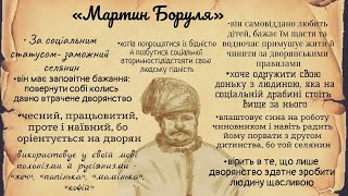 Мартин Боруля. Характеристика персонажа. Іван Карпенко-Карий. Комедія "Мартин Боруля"