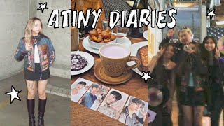 ATINY DIARIES 📹🌶️ ateez comeback, hello82 signed album, outlaw album unboxing #ateez #에이티즈 #bouncy