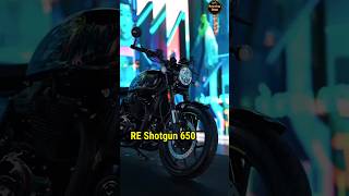 #shorts New Royal Enfield Shotgun 650 Motorcycle 2024.