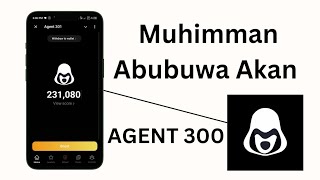 Agent 301 Update | Muhimman Abubuwan Akan Agent mining