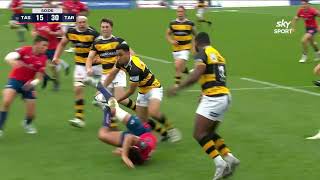 INCREDIBLE! Amazing 80 Metre Rugby Try Scored by Taranaki