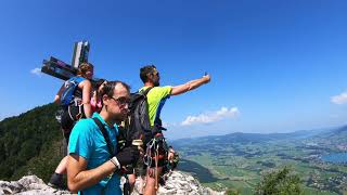 Via ferrata Drachenwand Klettersteig - Drachenstein