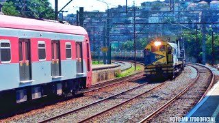 CPTM  | Trens na estação piqueri linha 710