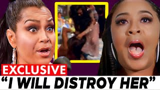 Judy Slapped Lisa Raye After She Blackmailing Her…!