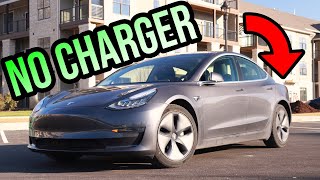 How to Survive without a Home Charger (Apartment Living with an EV)