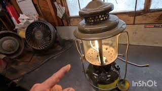 Coleman 252a  lantern showcase.