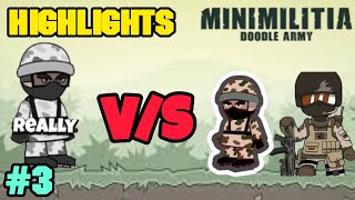 Day 3 - Highlights Friendly Multiplayer Matches | MVP & Funny Moments | Mini Milita [Must Watch]