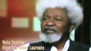 Prof  Wole Soyinka on Boko Haram in Nigeria