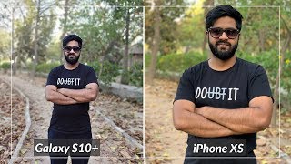 Samsung Galaxy S10+ Vs iPhone XS INTENSE Camera Comparison