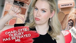 SPEED REVIEWS | The Best + Worst of NEW Makeup I've Been Testing | REALLY?! Charlotte Tilbury