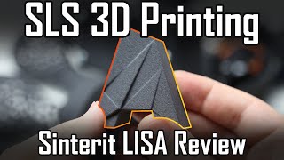 Sinterit Lisa SLS 3D Printer Review