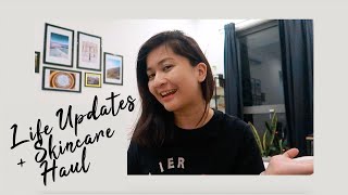 New Year Life Updates + Skincare Haul!