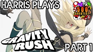 The 500 Greatest Video Games of All Time - Gravity Rush - Part 1