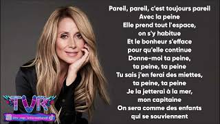 Lara Fabian - Ta peine (Paroles/Lyrics)