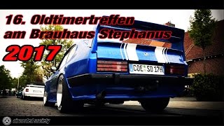 16. Oldtimer Treffen am Brauhaus Stephanus 2017 Coesfeld