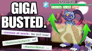 This Anti-Meta Sneasler Screens Team Is TAKING OVER! (FT. @Winterbub)