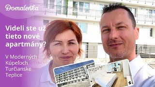 Kúpele Turčianske Teplice: Videli ste už tieto nové Apartmány Galanda 3* (bývalý LD Aqua 2*)?