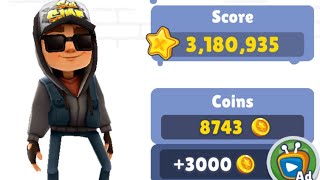 Subway surfers #Highscore 3180935