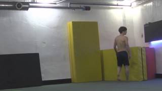 Vlad Stepanov|Tricking session|April 2014