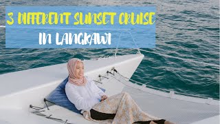 SUNSET CRUISE IN LANGKAWI | THINGS TO DO IN LANGKAWI