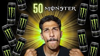 COMPRO 50 LATTINE di MONSTER !!!