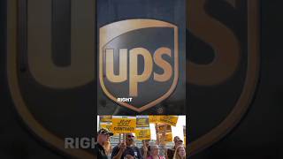 Potential Impact of a UPS Strike on the U.S. Economy: "The Domino Effect". #shorts