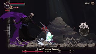 Blasphemous 2 - Great Preceptor Radamés (No Damage / Sword Only)